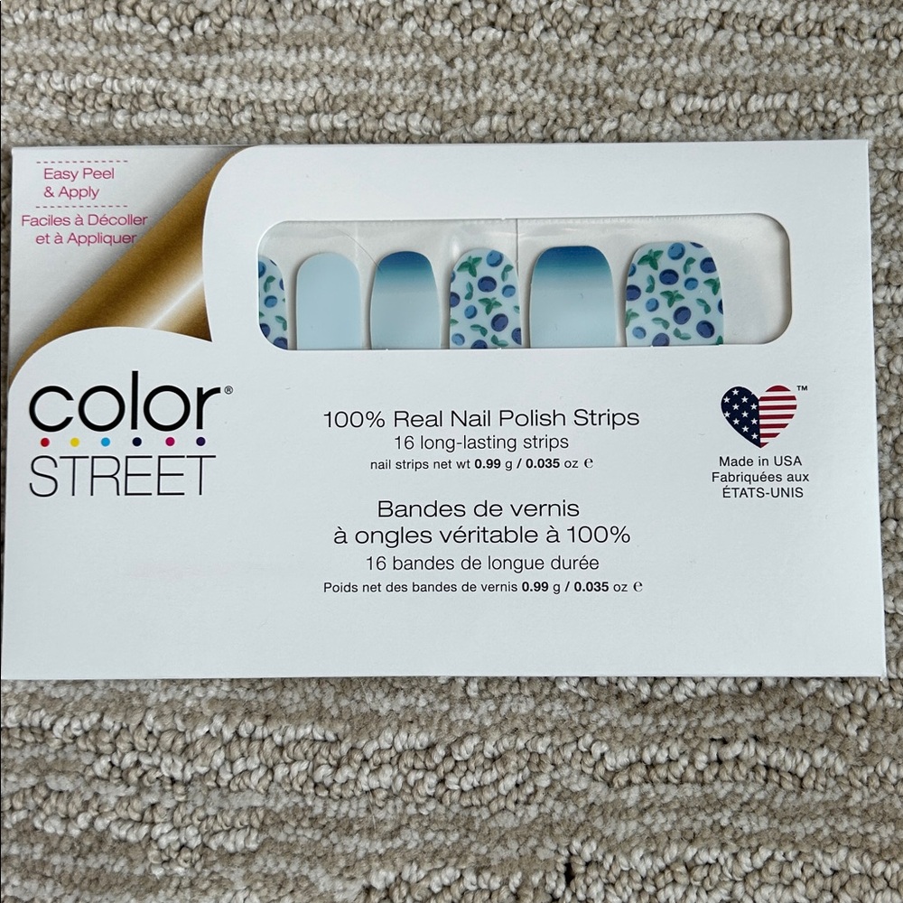 Color Street Nail Polish Strips, Berry Sweet